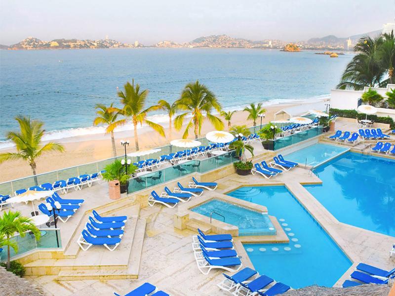 Copacabana Beach Hotel Acapulco Exteriér fotografie