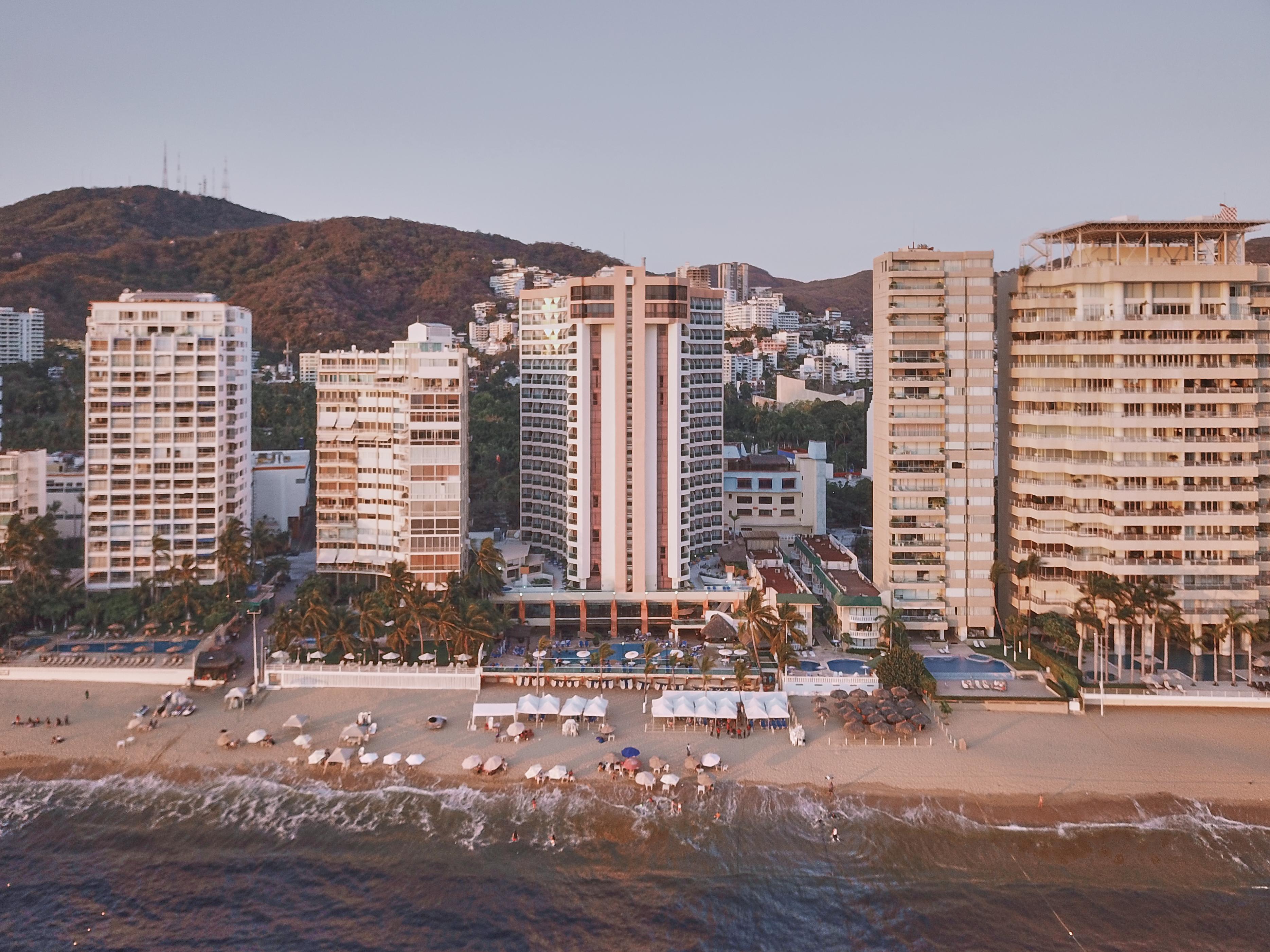 Copacabana Beach Hotel Acapulco Exteriér fotografie