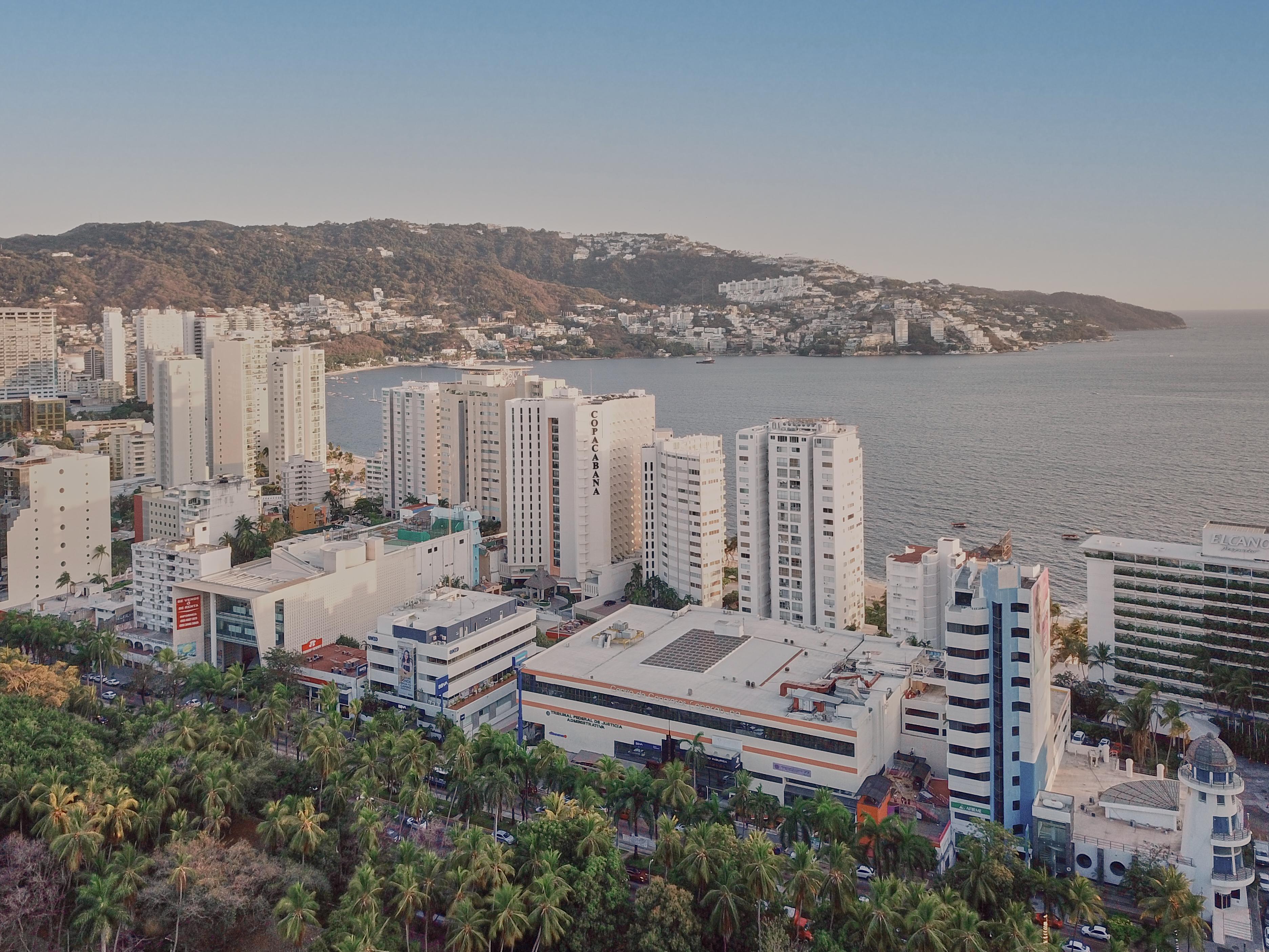 Copacabana Beach Hotel Acapulco Exteriér fotografie