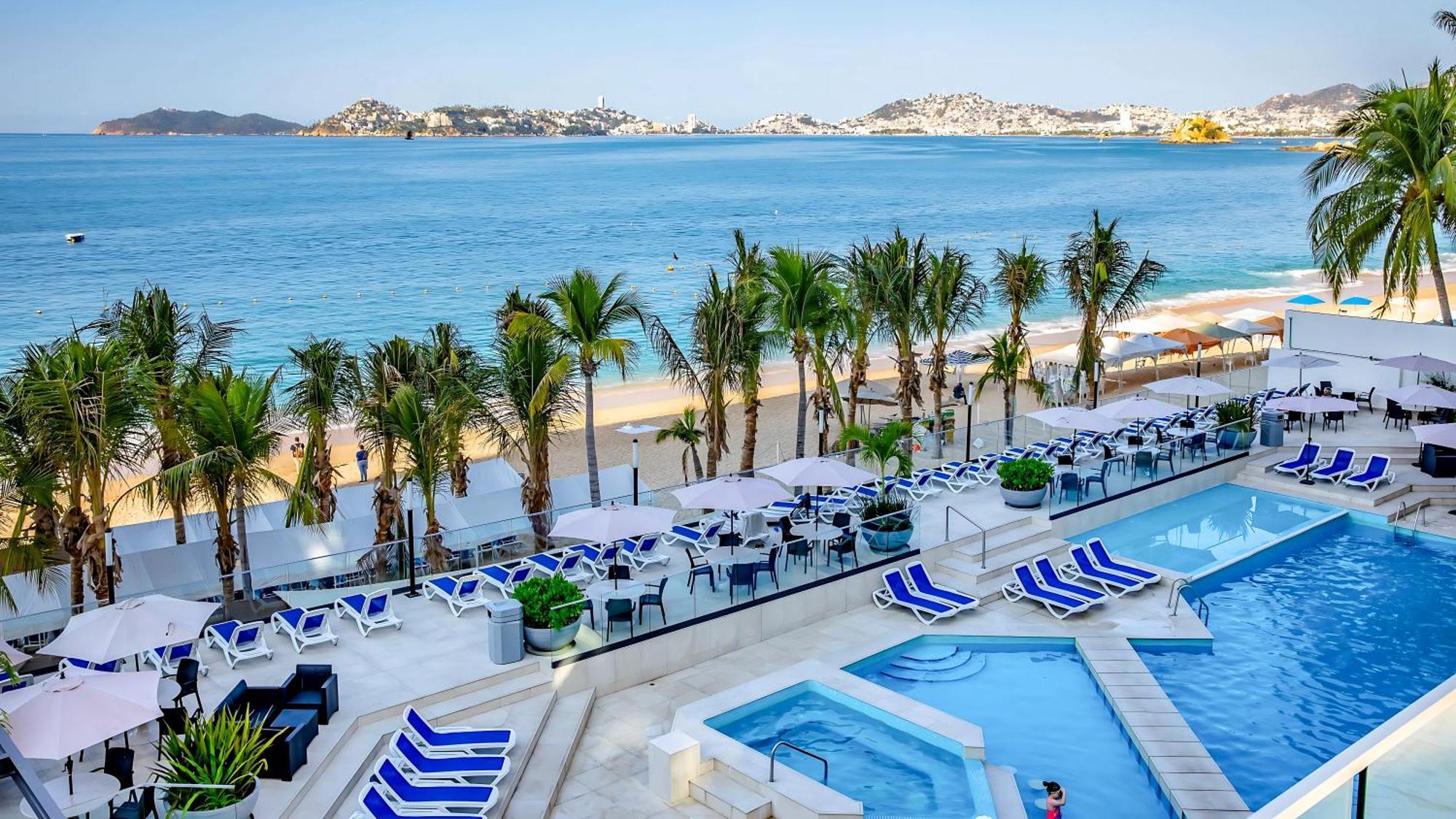 Copacabana Beach Hotel Acapulco Exteriér fotografie